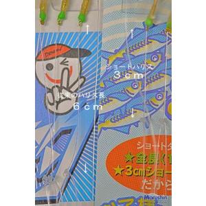 マルシン・ドラゴン るんるんサビキ 3枚セット...の詳細画像2