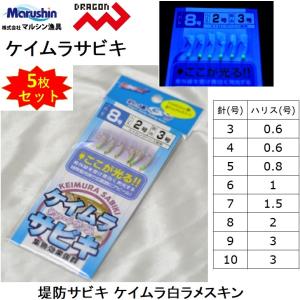 釣具(糸・サビキ) 新品未使用 Amazon | MARUSHINGYOGU(マルシン漁具) DRAGON 遠投投サビキ