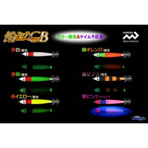 マルシン・ドラゴン 鉛スッテCB 25号 メタ...の詳細画像3