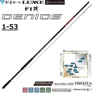 Gamakatsu（がまかつ） デニオス 1号 5.0m (2019年モデル/磯竿) 1-50