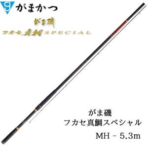 Gamakatsu（がまかつ） 磯竿 がま磯 フカセ真鯛 スペシャル MH 5.3m