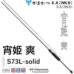 LUXXE (2026年新製品・予約)がまかつ/ラグゼ 宵姫 爽弐 S58FL-solid