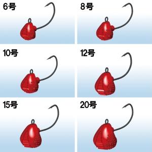 がまかつ/ラグゼ 桜幻 鯛テンヤTG 12号 ...の詳細画像1