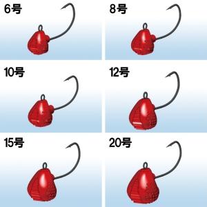 がまかつ/ラグゼ 桜幻 鯛テンヤTG 15号 ...の詳細画像1