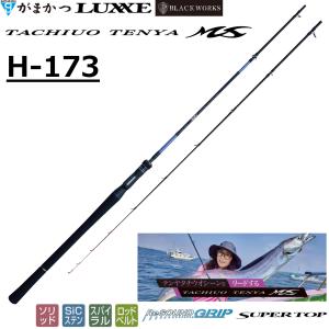Gamakatsu タチウオテンヤMS H 1.73m 釣り 船竿 - 最安値・価格