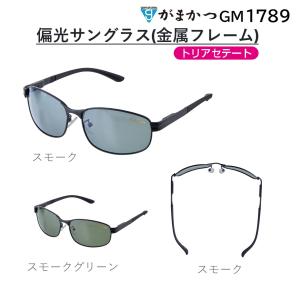Gamakatsu（がまかつ） 偏光サングラス GM1784 フィッシングギア・偏光