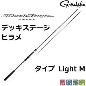 Gamakatsu がまかつ 24 デッキステージ ヒラメ MH 2.5m 船竿 ( 2024年 