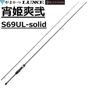 LUXXE (2026年新製品・予約)がまかつ/ラグゼ 宵姫 爽弐 S58FL-solid
