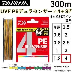 DAIWA（ダイワ） ダイワ/DAIWA UVF PEデュラセンサーX4＋Si2 200m CR