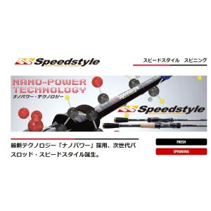 (数量限定特価・半額・50％OFF)メジャークラフト スピードスタイル スピニング SSS-642U...