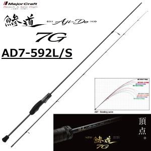 25 鯵道 7G SPINNING model DOWN-LOCK AD7-592L/Sの商品画像