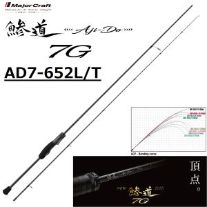 25 鯵道 7G SPINNING model DOWN-LOCK AD7-652L/Tの商品画像