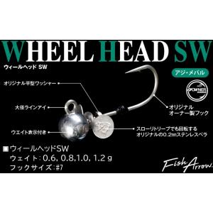 (数量限定・半額)フィッシュアロー/Fish Arrow ウィールヘッドSW