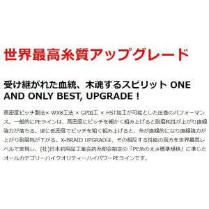 YGK・よつあみ XBRAID アップグレード...の詳細画像2