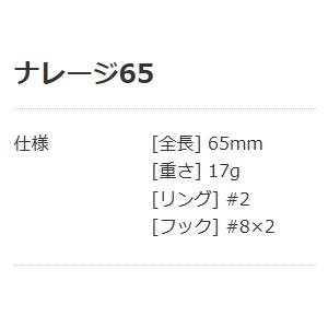 ブルーブルー/BlueBlue ナレージ65 ...の詳細画像2