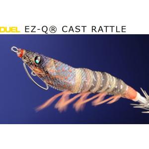 DUEL・YO-ZURI EZ-Q キャスト ラトル 3.0号 A1691 ぱたぱたイカエギ(定形外郵便)