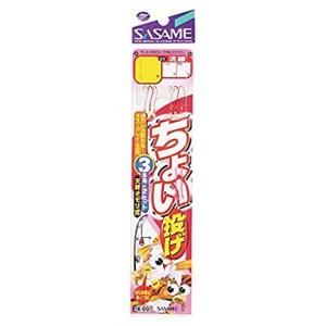 ササメ/SASAME ちょい投げ 3本鈎2セット...の商品画像
