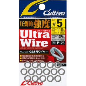 オーナー/カルティバ スプリットリングウルトラ...の詳細画像1