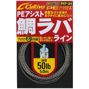 オーナー カルティバ PEアシスト鯛ラバライン...の詳細画像1