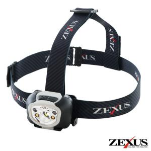(数量限定特価)ゼクサス ZX-R260 LEDヘッドライト 300ルーメン 充電式(定形外郵便対応)｜f-marin