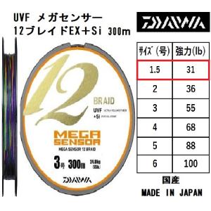 DAIWA(釣り) ダイワ/DAIWA UVF メガセンサー12ブレイドEX+Si DAIWA(釣り) ダイワ/DAIWA UVF メガセンサー12ブレイドEX+Si