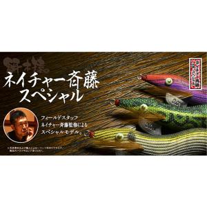 林釣漁具製作所/HAYASHI 餌木猿 ネイチャー斉藤スペシャル 3.5号 イカエギ Nature サイトウ SP (メール便対応)