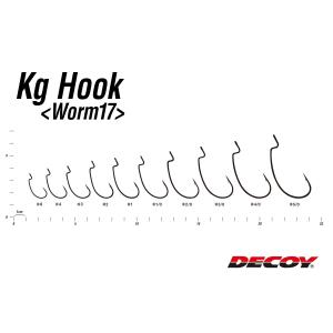 デコイ/DECOY カツイチ キロフック ワー...の詳細画像3