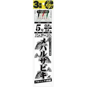 ハヤブサ/Hayabusa メバルサビキサバ皮...の詳細画像1