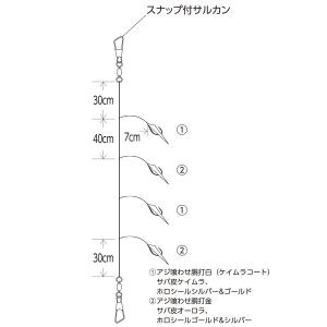 ハヤブサ/Hayabusa ライトタックル落し...の詳細画像1