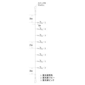 ハヤブサ/Hayabusa 一押しサビキ関アジ...の詳細画像3