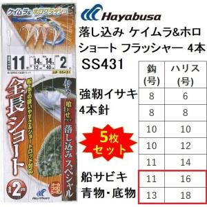 ハヤブサ/Hayabusa 船極 喰わせサビキ 落し込みスペシャル 全長 