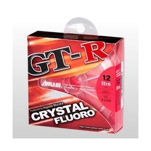 サンヨーナイロン GT-R クリスタルフロロ 7lb, 8lb, 10lb, 12lb, 14lb 100m 国産・日本製 CRYSTAL FLUORO フロロカーボンライン (メール便対応)｜f-marin