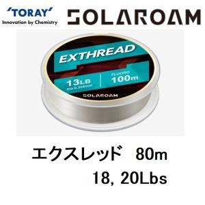 TORAY（東レ） ソラローム エクスレッド 100m 13, 14, 16Lb 3.25, 3.5