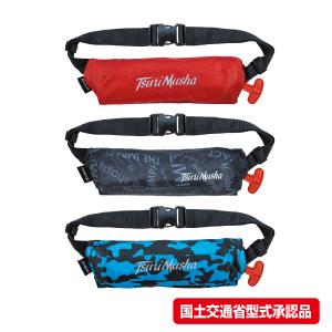 釣武者/TSURIMUSHA 自動膨張式ライフ...の詳細画像1