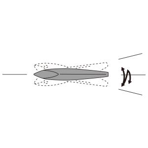 デュエル/DUEL ボニータ(S) 210mm...の詳細画像2