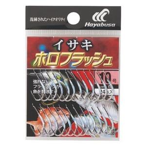 Hayabusa（ハヤブサ） (10枚セット)ハヤブサ/HAYABUSA イサキ 白 ホロ