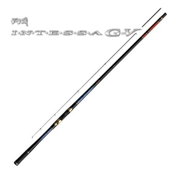 (送料無料)がまかつ/Gamakatsu がま磯 インテッサG-V 2.5-50 2.5号 5.0m...