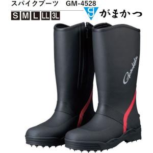 がまかつ/Gamakatsu フェルトスパイクブーツ GM-4528 フィッシングギア スポーツウェア 長靴