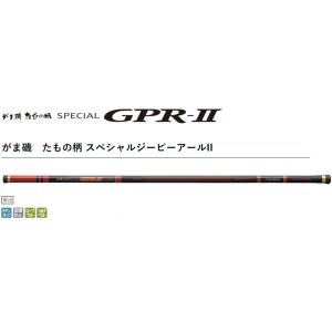 Gamakatsu がまかつ がま磯 たもの柄 GR 550/R158L メジナ クロ