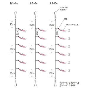 (5枚セット)ハヤブサ/Hayabusa 小ア...の詳細画像3