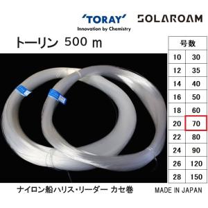 TORAY（東レ） トーリン 漁業者専用ナイロン 1000m カセ巻 14号 約