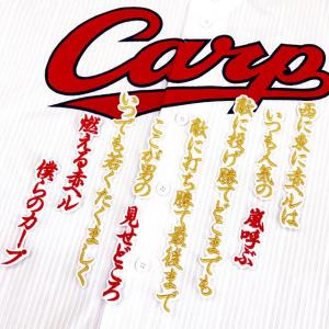 ☆送料無料☆広島 カープ 黒田博樹 横断幕 応援歌 黒 刺繍 ワッペン