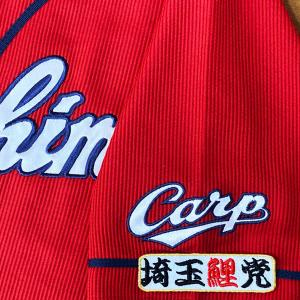 ☆送料無料☆広島 カープ 衣笠祥雄 サイン 白布 応援 刺繍 ワッペン