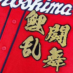 ☆送料無料☆広島 カープ 衣笠祥雄 サイン 白布 応援 刺繍 ワッペン