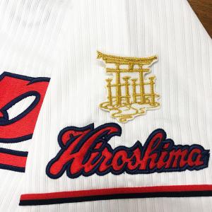 ☆送料無料☆広島 カープ 黒田博樹 横断幕 応援歌 黒 刺繍 ワッペン