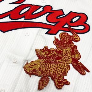 ☆送料無料☆広島 カープ 衣笠祥雄 サイン 白布 応援 刺繍 ワッペン