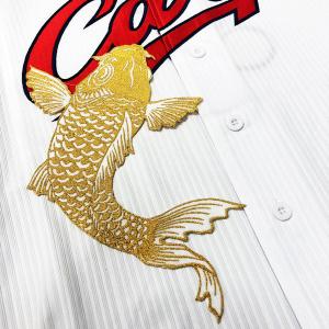 ☆送料無料☆広島 カープ 松山竜平 応援歌 赤布 刺繍 ワッペン