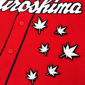 ☆送料無料☆阪神 タイガース 中川勇斗 背番号 & 毛筆 刺繍 ワッペン