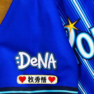 ☆送料無料☆横浜 DeNA ベイスターズ 入江大生 サイン 白 応援 刺繍