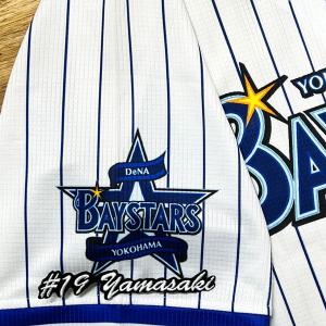 ☆送料無料☆横浜 DeNA ベイスターズ 成瀬脩人 ネーム 白 応援 刺繍